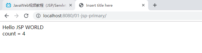 应该把项目名称也加到路径里面才可以看到项目的主页