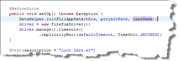 基于Selenium2和TestNG的自动化测试