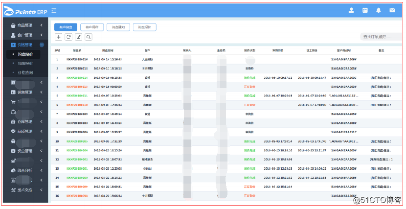 面料ERP_面料企业ERP管理系统_面料软件