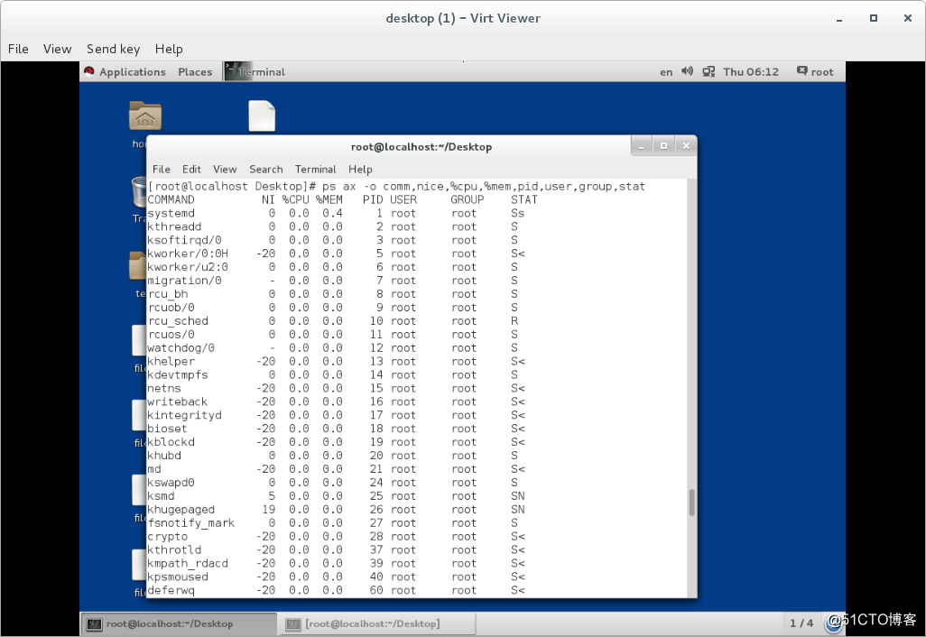 浅谈linux系统下的权限管理和进程及服务的控制