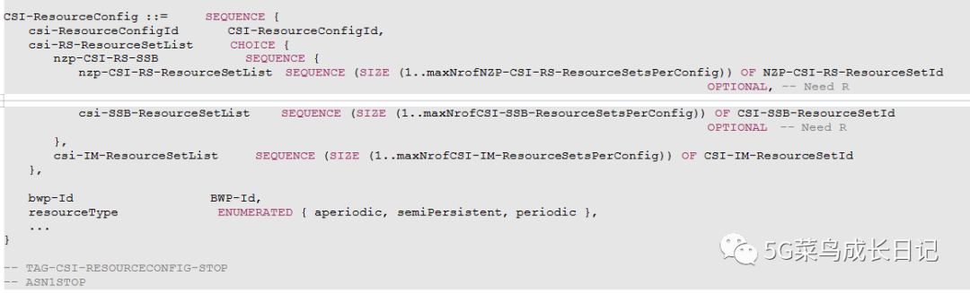 CSI 配置概述和CSI Resource Mapping_csi-measconfig-CSDN博客