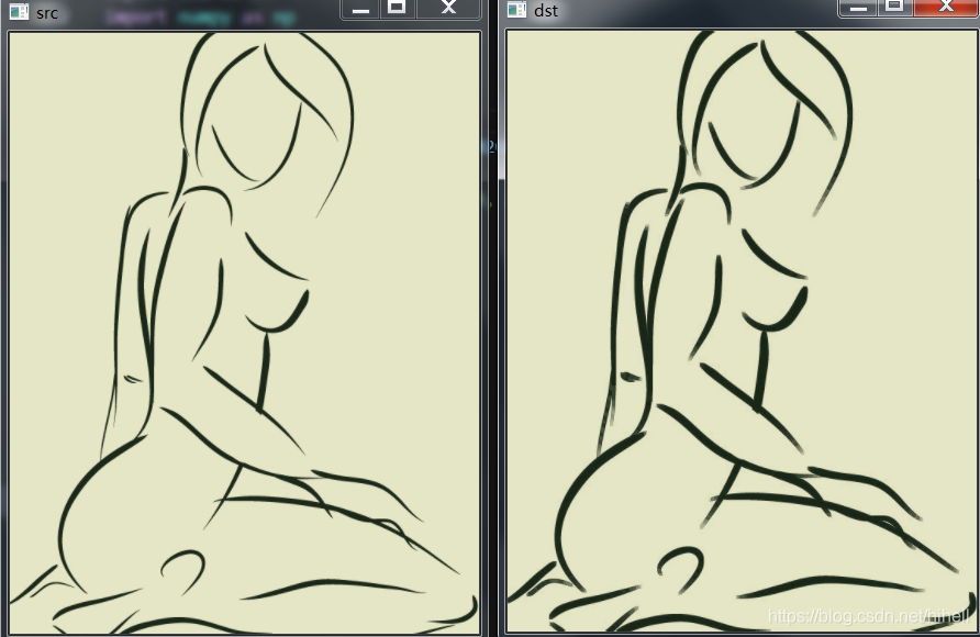 Python OpenCV 图像的膨胀与腐蚀,图像处理取经之旅第 38 篇