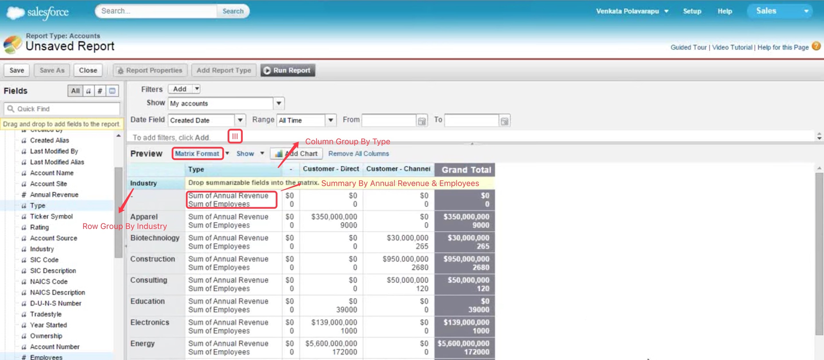 图解Salesforce报表和仪表板配置 - 含Report Type配置/Formula用法实例_saleforce创建自定义报表类型-CSDN博客