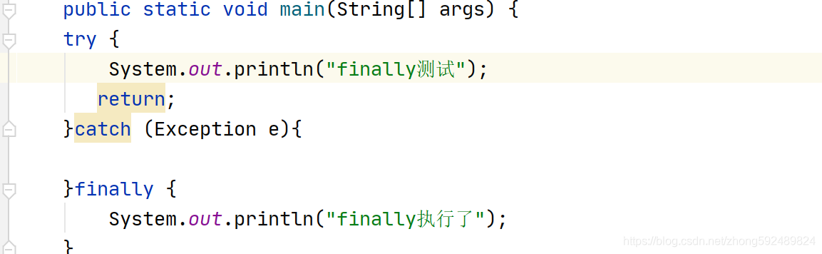 关于finally的一些常见问题_finally里面可以用try catch吗-CSDN博客