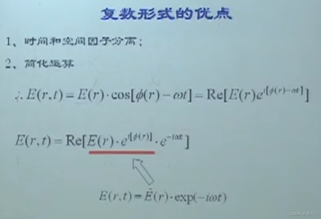 物理光学——光的电磁理论(3/4)_极化率 物理光学-CSDN博客