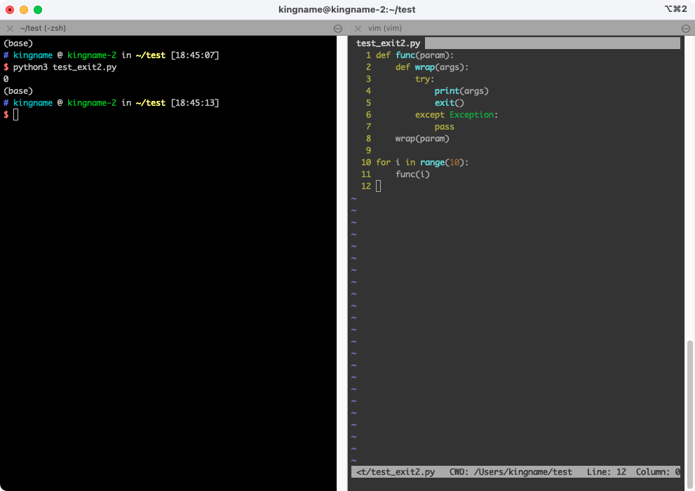 为什么 Python 中的 exit()无法退出程序？_python exit-CSDN博客