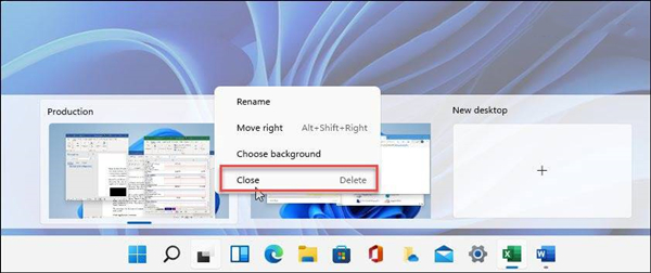 win11虚拟桌面如何使用 Windows11虚拟桌面的使用方法_win11虚拟桌面不能独立-CSDN博客