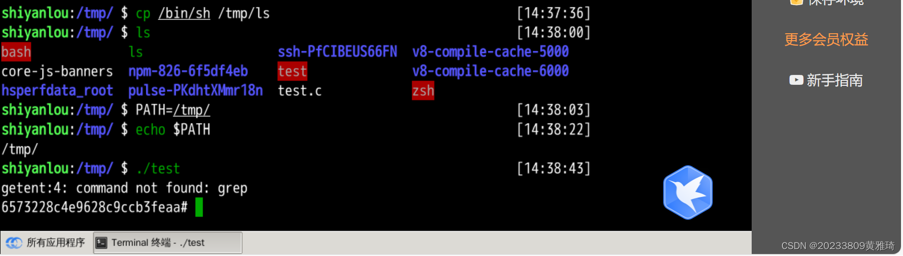 Linux Set Uid LinuxSet-UID机制实验与安全探讨-CSDN博客