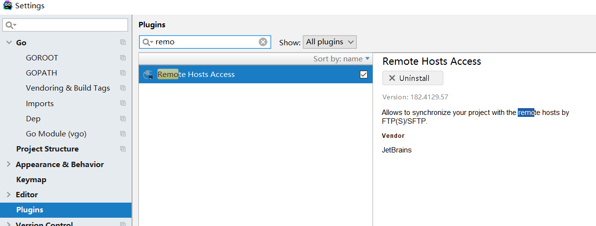 remote hosts access插件