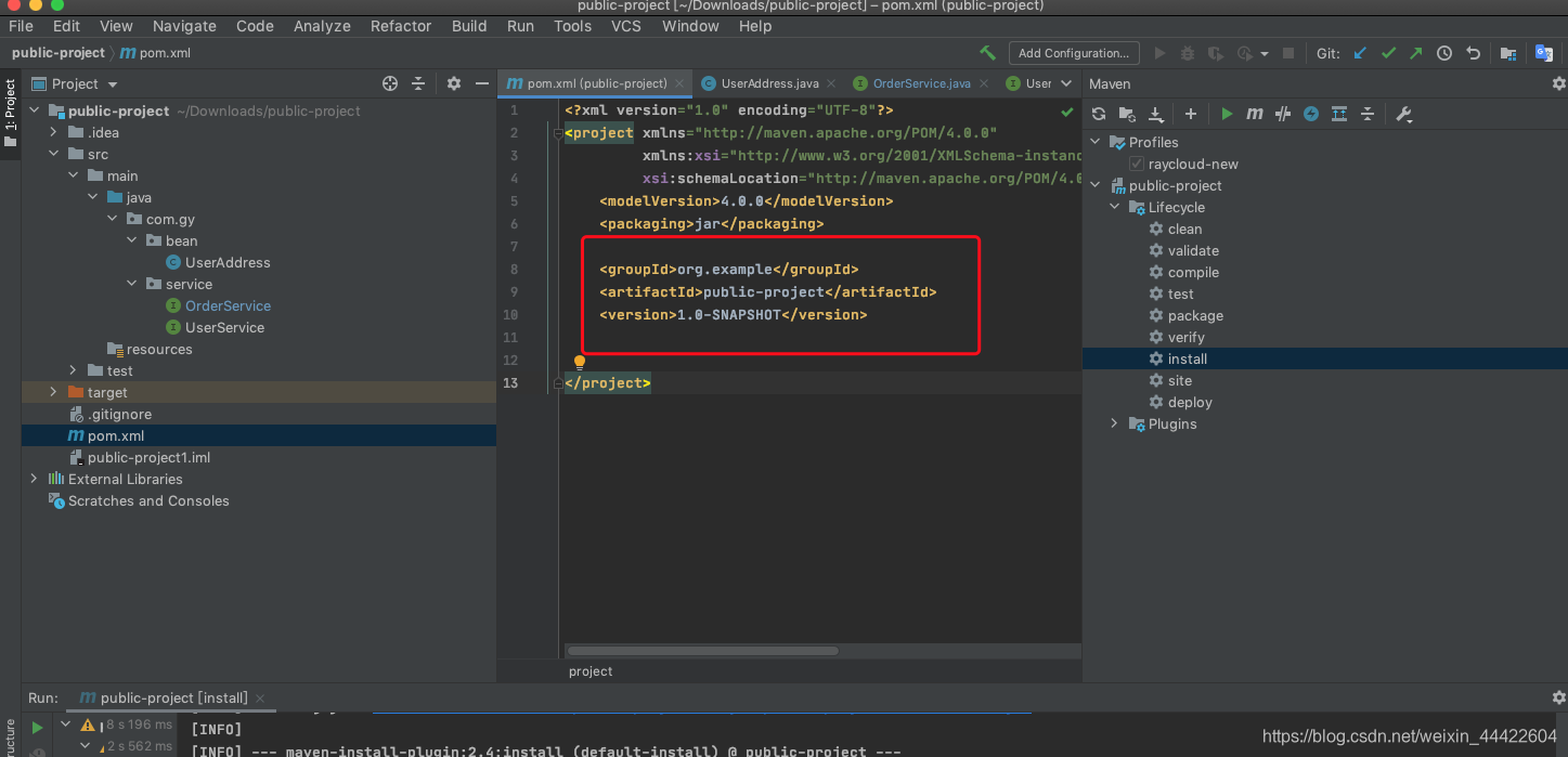 dubbo错误：Exception in thread “main“ com.alibaba.dubbo.rpc.RpcException ...