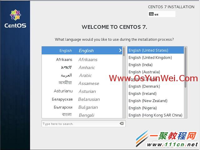 CentOS 7.0系统安装配置步骤详解