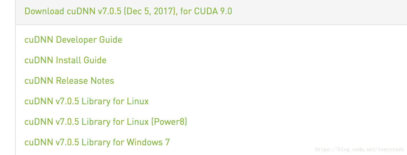 cudnn