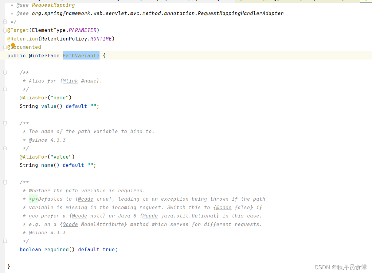 【spring】@PathVariable注解学习_spring pathvariable-CSDN博客