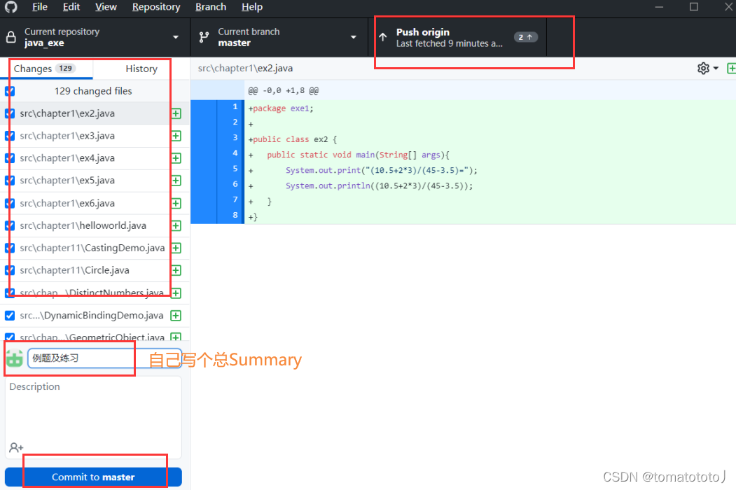 编写第一个java程序【Eclipse+github+“hello world”】_eclipse github 新建java-CSDN博客