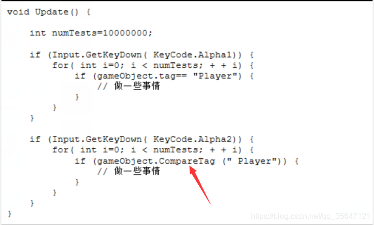 Compare Tag Unity Unity游戏优化(2)——脚本策略_unity 指定脚本不剔除-CSDN博客