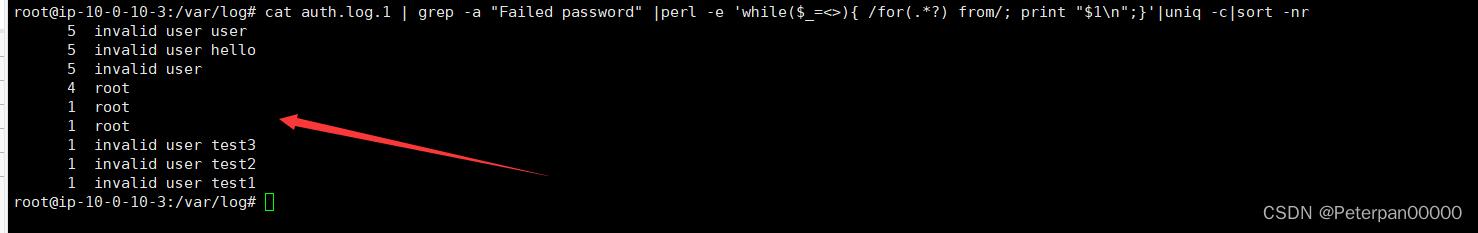 玄机——第一章 应急响应-Linux日志分析 wp_linux日志分析wp-CSDN博客