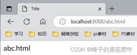 【IDEA】Spring boot项目设置网站图标favicon不生效_springboot配置favicon失效-CSDN博客