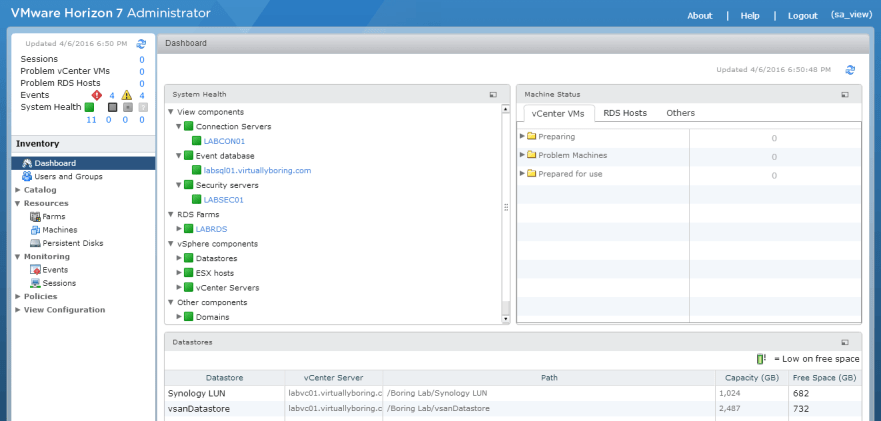Add SSL Cert fo View - 11 All Green Dashboard