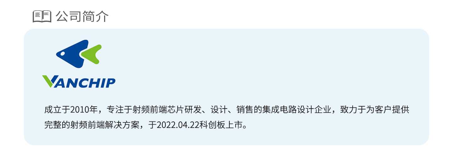 Vanchip新一代WiFi产品全新亮相