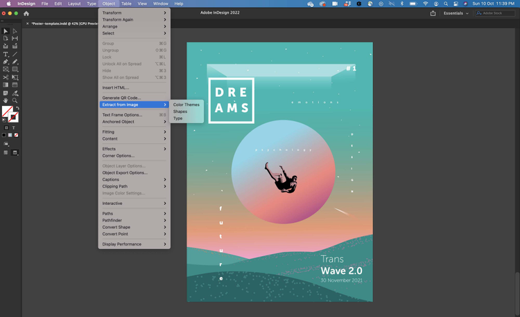 Adobe国际认证：InDesign 中的 Adob​​e Capture