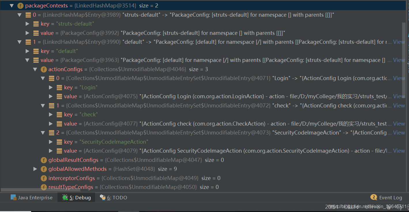 packageContexts