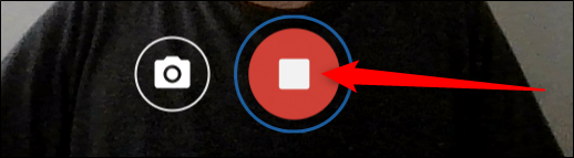 When you want to stop recording, click the Stop Recording icon