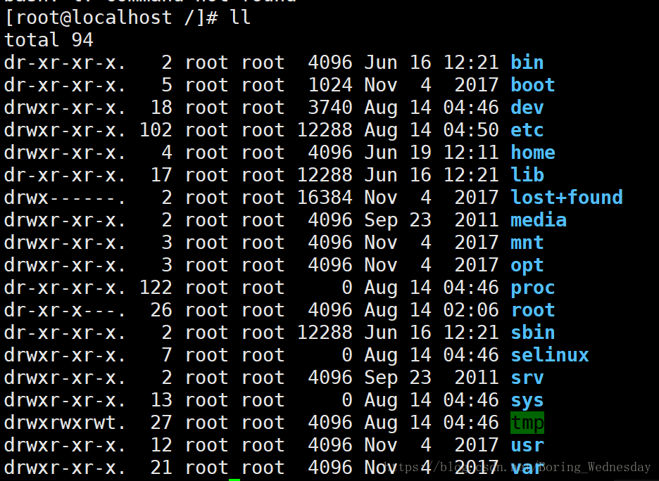 linux根目录