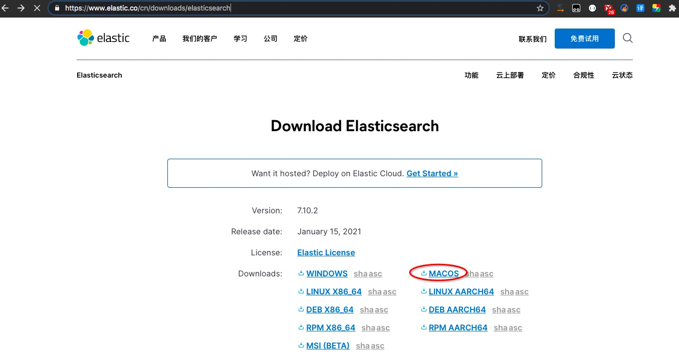 Mac版安装Elasticsearch详解