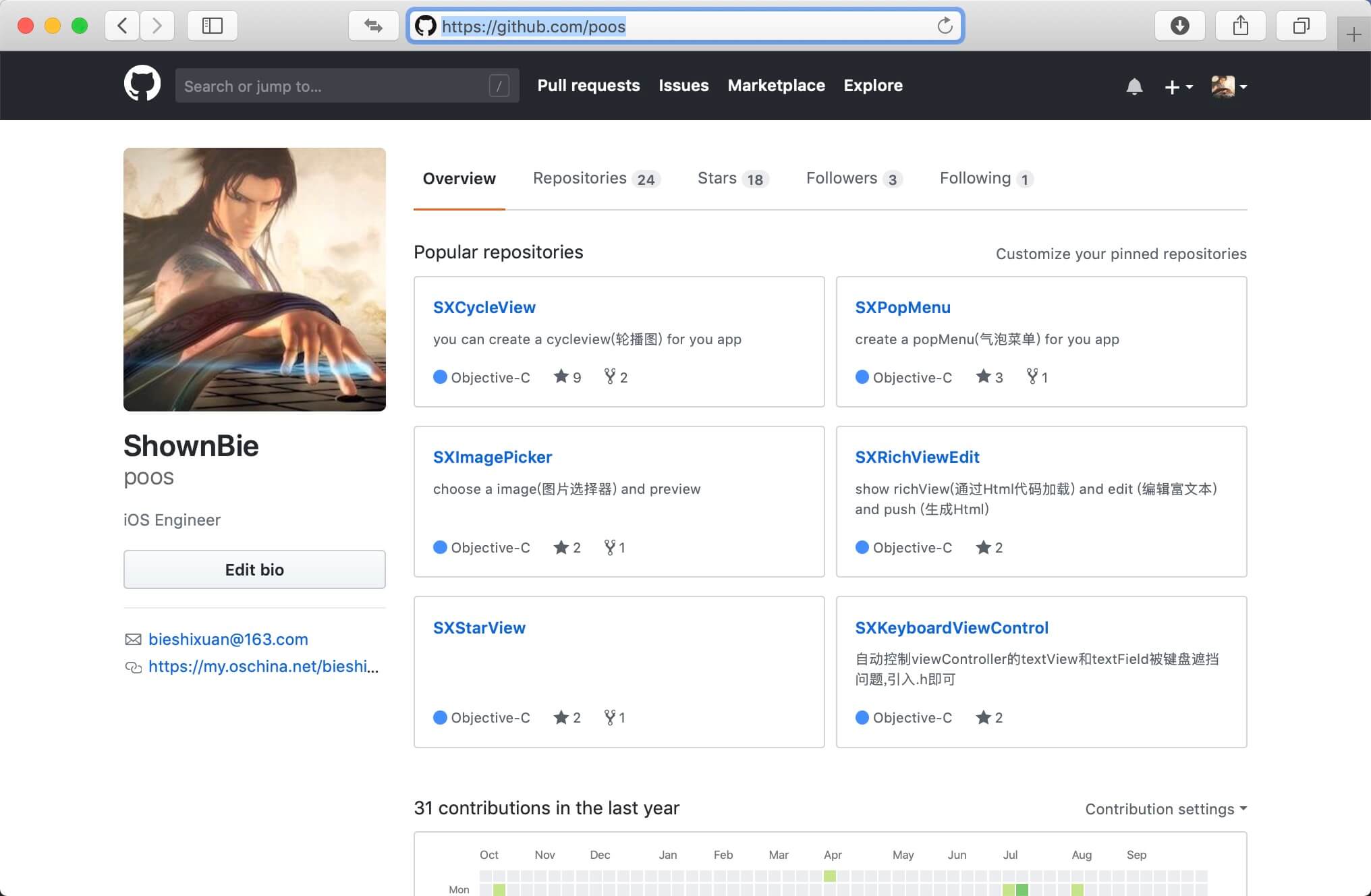 github