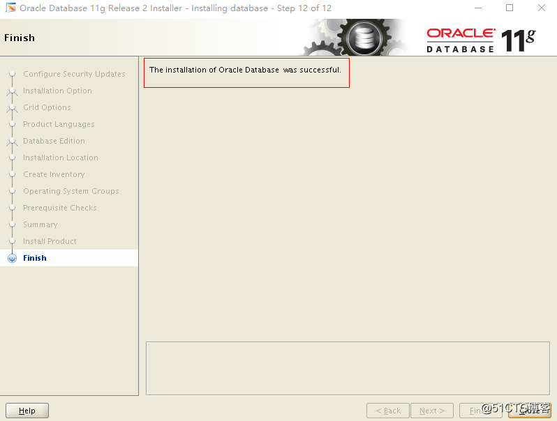 安装oracle 11g on RHEL 6.5