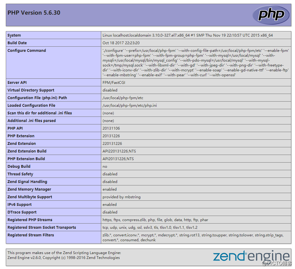 CentOS7下的LNMP环境搭建Dedecms网站