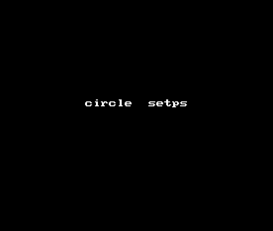 circle中steps参数