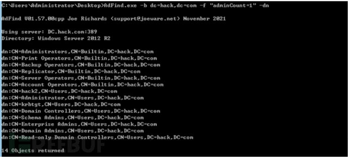 Admincount 1 AdminSDHolder 滥用_admincount=1 但未被保护-CSDN博客