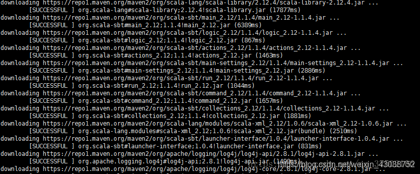 下载依赖包,速度一样很慢