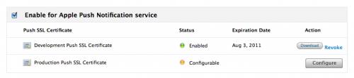 net发送apns解决方案（iphone <wbr>push）