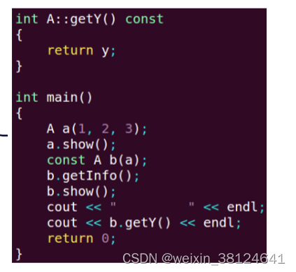 C++中static和const关键字_c++ 中 const 和 static 关键字-CSDN博客
