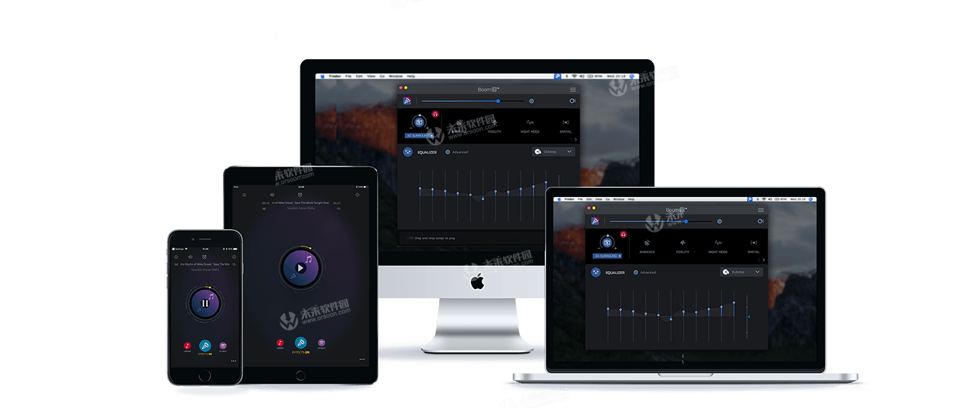 Mac声音太小?那你不能错过这款神器Boom 2