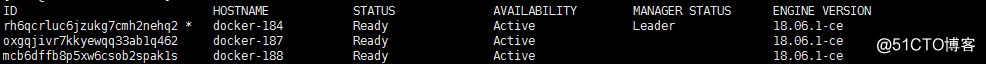 Centos7配置Docker Swarm及安装Portainer