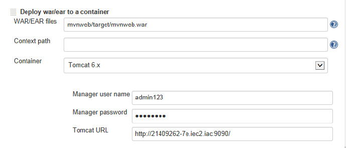 jenkins持续集成配置