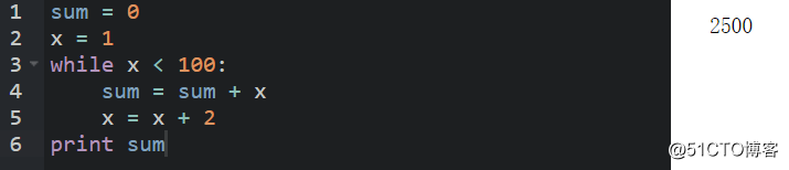 Python条件判断和循环