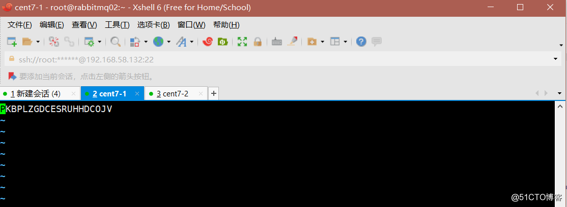 Rabbitmq群集搭建