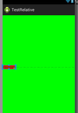 android <wbr>相对布局RelativeLayout中的一些属性的使用和实例