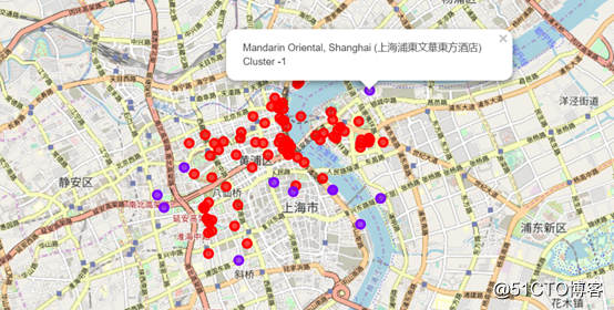 Open restaurant using the business density report