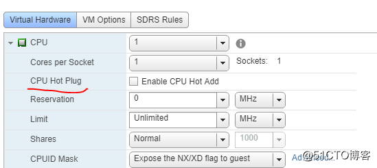 VMWARE ESXi 虚拟机的优化设置