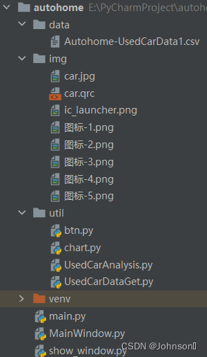 目录结构