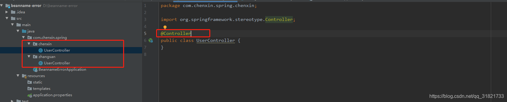Spring经常出现的报错原因，看完保证你技术涨一层！_nested exception is org.springframework ...
