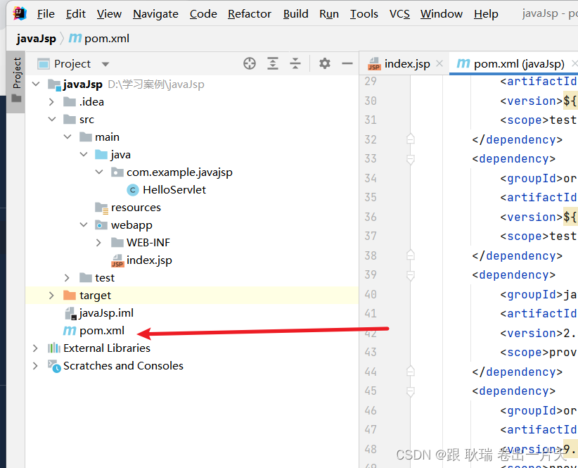 JSP 报错 Cannot resolve method ‘print(java.lang.String)‘问题解决_cannot ...