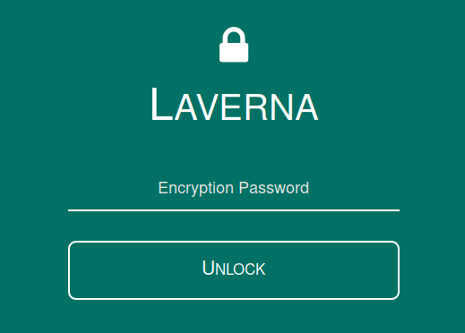 laverna-set-password screen.png