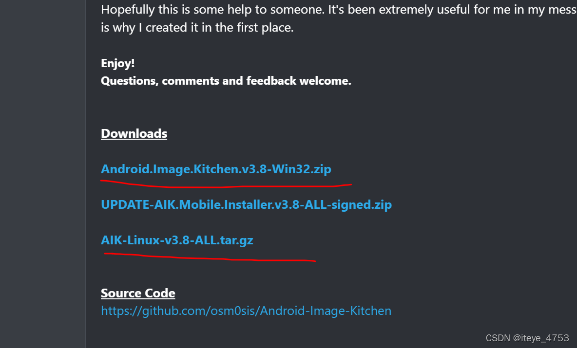 第一个win,下面的linux的