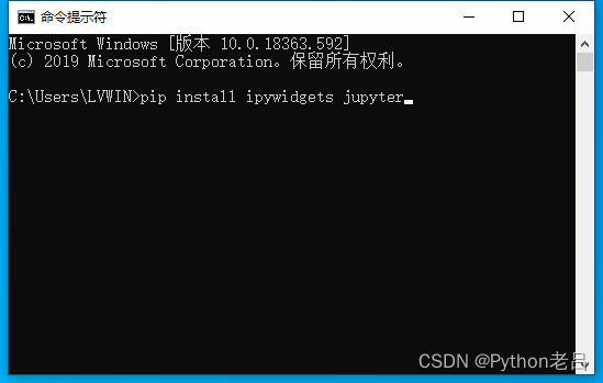Python报错ImportError: IProgress not found. Please update jupyter and ...